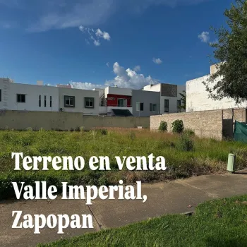 Terreno En Venta,Valle Imperial,Boulevard Valle Imperial 52, Zapopan, Jalisco 45134,Boulevard Valle Imperial,pxkUsGH