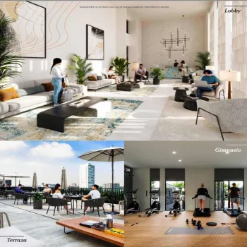 Departamento En Venta,Arcos,Avenida Circunvalación Agustín Yáñez 2483, Guadalajara, Jalisco 44140, 2 Habitaciones,2 Baños,Avenida Circunvalación Agustín Yáñez,1,pDJONbS