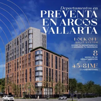 Departamento En Venta,Arcos,Avenida Circunvalación Agustín Yáñez 2483, Guadalajara, Jalisco 44140, 2 Habitaciones,2 Baños,Avenida Circunvalación Agustín Yáñez,1,pbPWr94