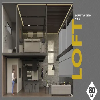 Departamento En Venta,Americana,Guadalupe Zuno S/N, Guadalajara, Jalisco 44160, 2 Habitaciones,2 Baños,Guadalupe Zuno,2,pbcwf8C