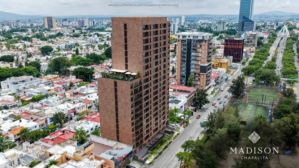 Chapalita Calzada Lazaro Cardenas 1 Cuarto