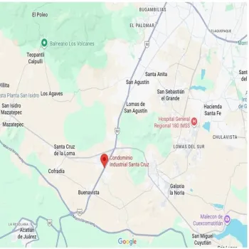 Bodega En Venta,Centro,Avenida Prolongación Lopez Mateos Sur 18000, Santa Cruz de las Flores, Jalisco 45640,4 Baños,Avenida Prolongación Lopez Mateos Sur,1,p9Y6nqz