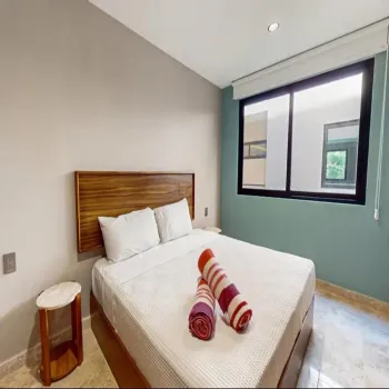 Departamento En Venta,IXIMCHE 2000, Tulum, Quintana Roo 77717, 1 Cuarto,2 Baños,IXIMCHE ,1,pWs049f