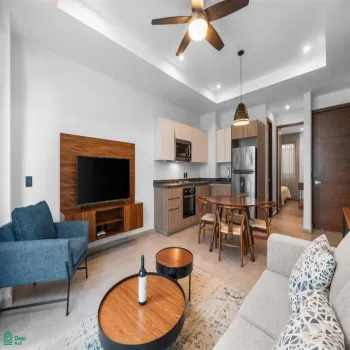 Departamento En Venta,Residencial Fluvial Vallarta,avenida grandes lagos 193, Fraccionamiento fluvial 193, Puerto Vallarta, Jalisco 48312, 1 Cuarto,1 Baño,avenida grandes lagos 193, Fraccionamiento fluvial,3,MX251034542