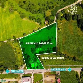 Terreno En Venta,Ixtapa,CARRETERA A LAS PALMAS, ENFRENTE DE LOS JUZGADOS 155, Puerto Vallarta, Jalisco 48280,CARRETERA A LAS PALMAS, ENFRENTE DE LOS JUZGADOS,MX251036910