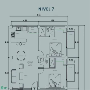Departamento En Venta,Emiliano Zapata,EDNIA in the Romantic Zone PH-E, Puerto Vallarta, Jalisco 48380, 2 Habitaciones,2 Baños,EDNIA in the Romantic Zone,3,MX251037506