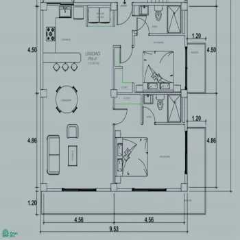 Departamento En Venta,Emiliano Zapata,EDNIA in the Romantic Zone PH-F, Puerto Vallarta, Jalisco 48380, 2 Habitaciones,2 Baños,EDNIA in the Romantic Zone,3,MX251037508