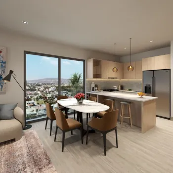 Departamento En Venta,Arcos de Guadalupe,Avenida Piotr Ilich Tchaikovski S/N, Zapopan, Jalisco 45037, 2 Habitaciones,2 Baños,Avenida Piotr Ilich Tchaikovski,1,pPdbnHi