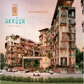 Departamento En Venta,Marina Mazatlán,Avenida del Estero S/N, Mazatlán, Sinaloa 82110, 2 Habitaciones,2 Baños,Avenida del Estero,1,pDuTdXd