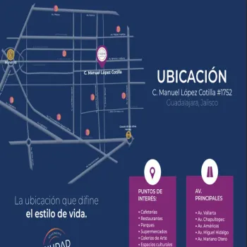 Departamento En Venta,Zona Centro,Calle Manuel López Cotilla 152, Guadalajara, Jalisco 44100, 1 Cuarto,1 Baño,Calle Manuel López Cotilla,1,pBRfscP