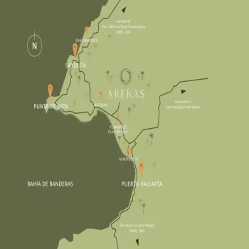 Departamento En Venta,Flamingos,Circuito de los Sauces S/N, Bahía de Banderas, Nayarit 63732, 2 Habitaciones,2 Baños,Circuito de los Sauces,1,ptanW53