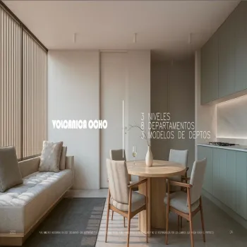 Departamento En Venta,Colli Urbano,Calle Volcán Popocatépetl 6219, Zapopan, Jalisco 45070, 2 Habitaciones,2 Baños,Calle Volcán Popocatépetl,1,pKIMcvC