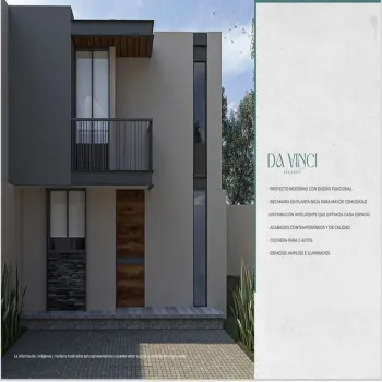 Casa En Venta,Eucalipto Vallarta,Leonardo Da Vinci 5143, Zapopan, Jalisco 45020, 3 Habitaciones,3 Baños,Leonardo Da Vinci,2,pgdoVTd