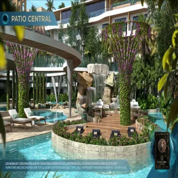 Departamento En Venta,Centro,Carretera Cancún - Tulum 13, Solidaridad, Quintana Roo 77712, 1 Cuarto,1 Baño,Carretera Cancún - Tulum,1,pJYzobS