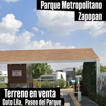 Terreno En Venta,Parque Metropolitano,Paseo Lluvia De Oro 1165 1, Zapopan, Jalisco 45037,Paseo Lluvia De Oro,pXogN83
