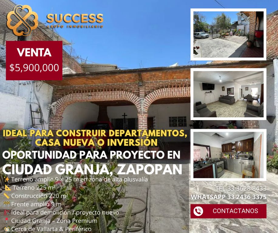 Granja CIUDAD GRANJA 2 Habitaciones