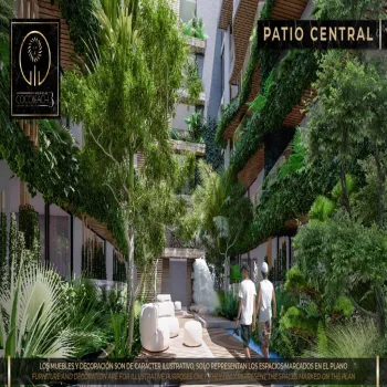 Departamento En Venta,Zazil-ha,Calle 42 Norte 1, Solidaridad, Quintana Roo 77720, 1 Cuarto,1 Baño,Calle 42 Norte,1,p3steFC