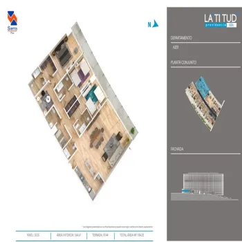 Departamento En Venta,Prados Providencia,Avenida Juan Palomar y Arias 904, Guadalajara, Jalisco 44670, 2 Habitaciones,2 Baños,Avenida Juan Palomar y Arias,1,pOlwURL