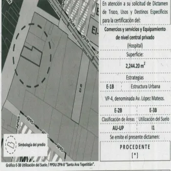 Terreno En Venta,El Mante,Avenida Adolfo López Mateos Sur 4546, Zapopan, Jalisco 45235,Avenida Adolfo López Mateos Sur,pmskh9i