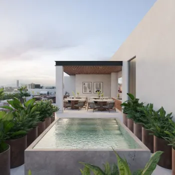 Departamento En Venta,Jardín de San Ignacio,Calzada Lázaro Cárdenas 3750 901 PH, Zapopan, Jalisco 45040, 1 Cuarto,1 Baño,Calzada Lázaro Cárdenas,1,pGh7jq9