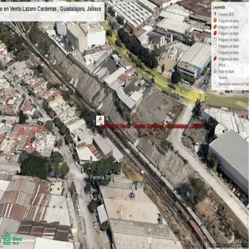 Terreno En Venta,Lázaro Cárdenas,REFINERIA, S/N, Guadalajara, Jalisco 44490,REFINERIA,MX261068390
