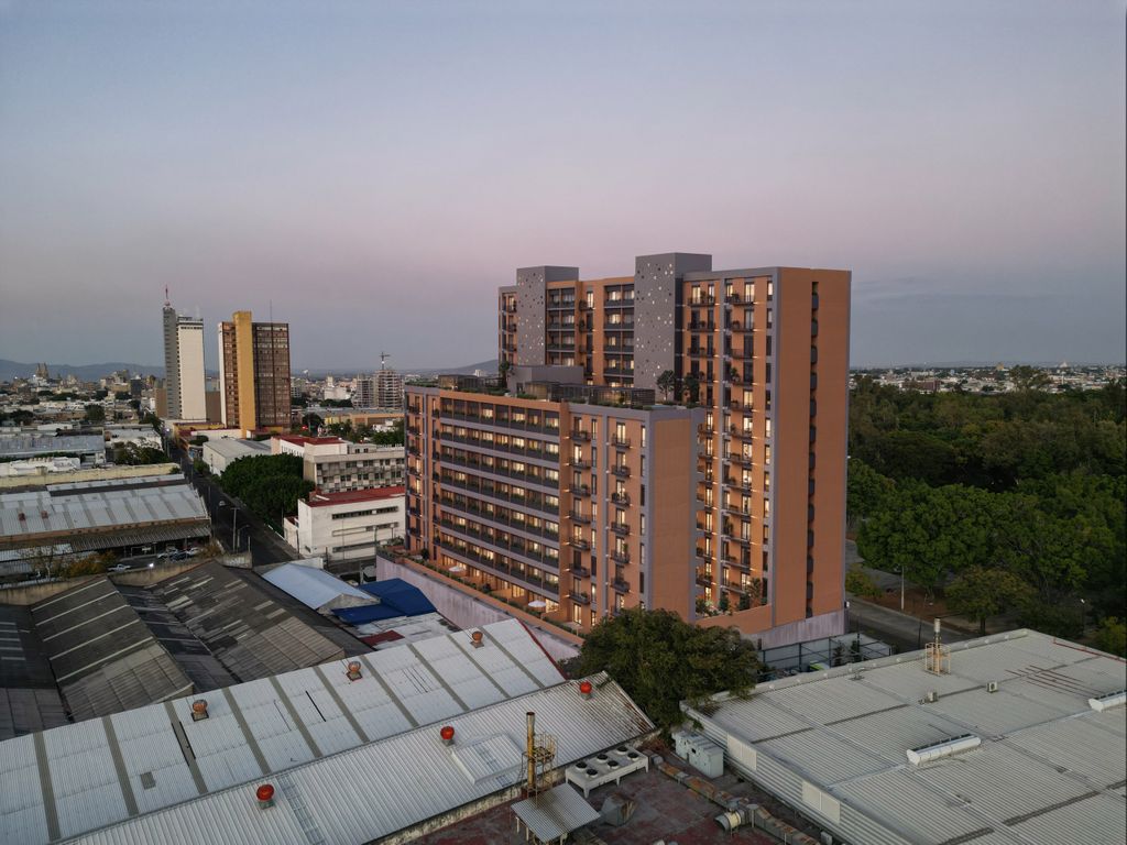 Moderna Avenida 16 de Septiembre 2 Habitaciones
