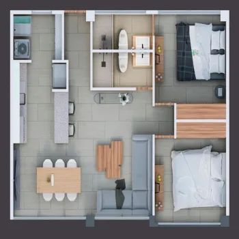 Casa En Venta,Fracc La Calma,Calle Cruz del Sur 4451, Zapopan, Jalisco 45070, 1 Cuarto,1 Baño,Calle Cruz del Sur,4,pl53jZM