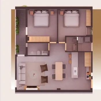Departamento En Venta,Bosques de La Victoria,Calle Península 2644, Guadalajara, Jalisco 44540, 2 Habitaciones,1 Baño,Calle Península,1,p23lqIT