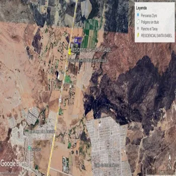 Terreno En Venta,Hacienda Cópala,Predio Santa Isabel S/N, Zapopan, Jalisco 45300,Predio Santa Isabel,pHwMLSx