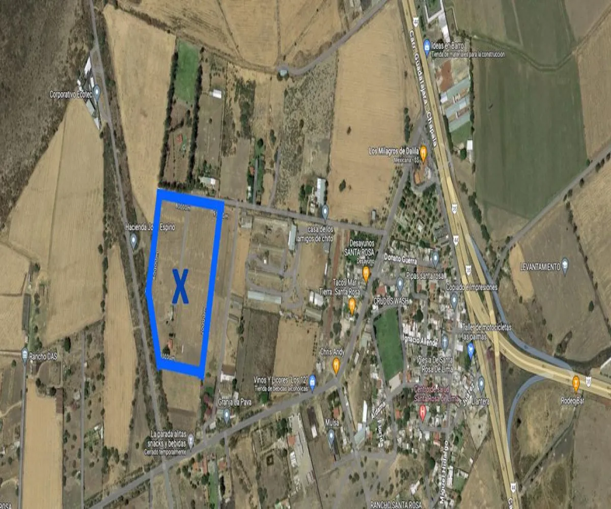 Terreno En Venta,Santa Rosa (La Hacienda de Santa Rosa),Camino Viejo a Santa Rosa 1100, Ixtlahuacán de los Membrillos, Jalisco 45850,Camino Viejo a Santa Rosa,pedDnV8