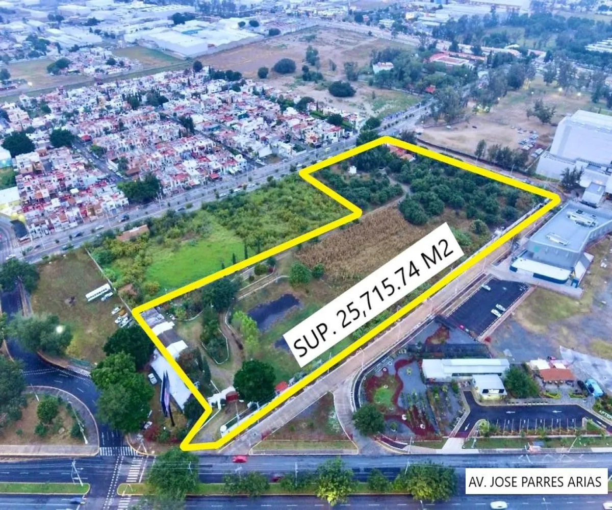 Terreno En Venta,Industrial los Belenes,JOSE PARRES ARIAS S/N, Zapopan, Jalisco 45157,JOSE PARRES ARIAS,pxdDHNm