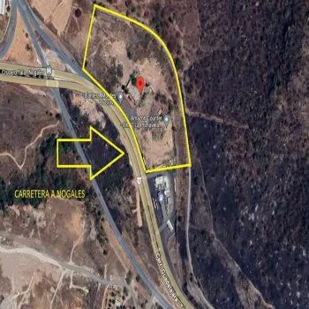 Terreno En Venta,Campo Lago,CARRETERA A NOGALES S/N, Zapopan, Jalisco 45222,CARRETERA A NOGALES ,pCeX8kw