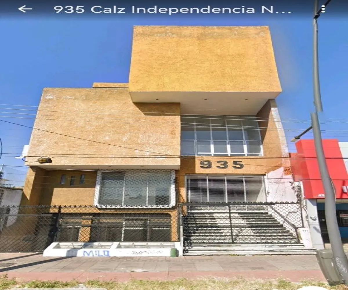 Edificio En Venta,Centro Barranquitas,CALZADA INDEPENDENCIA 935, Guadalajara, Jalisco 44280, 1 Cuarto,4 Baños,CALZADA INDEPENDENCIA,7,591558