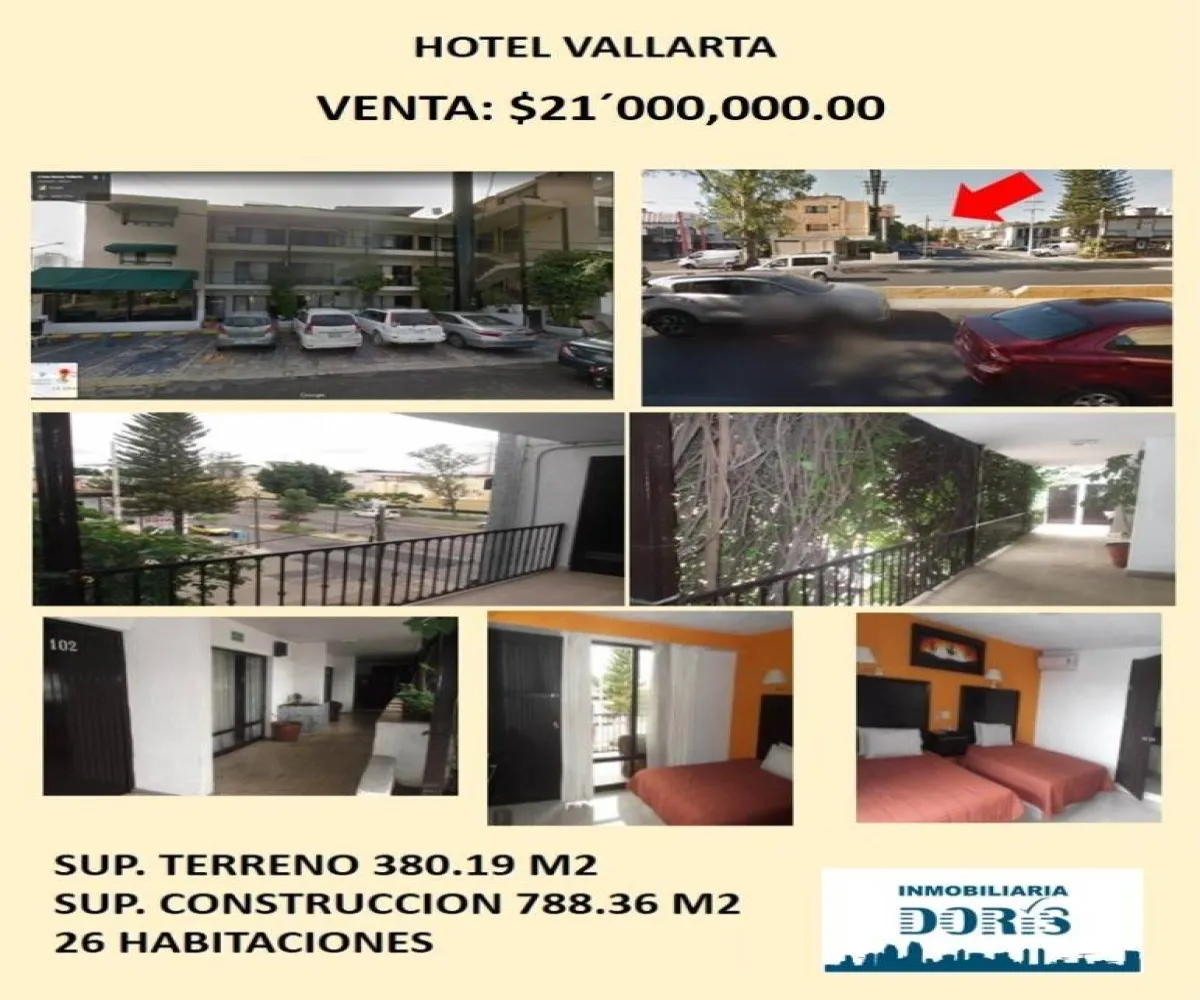 Edificio En Venta,Don Bosco Vallarta,av. vallarta 3999, Zapopan, Jalisco 45049, 26 Habitaciones,28 Baños,av. vallarta,4,615778