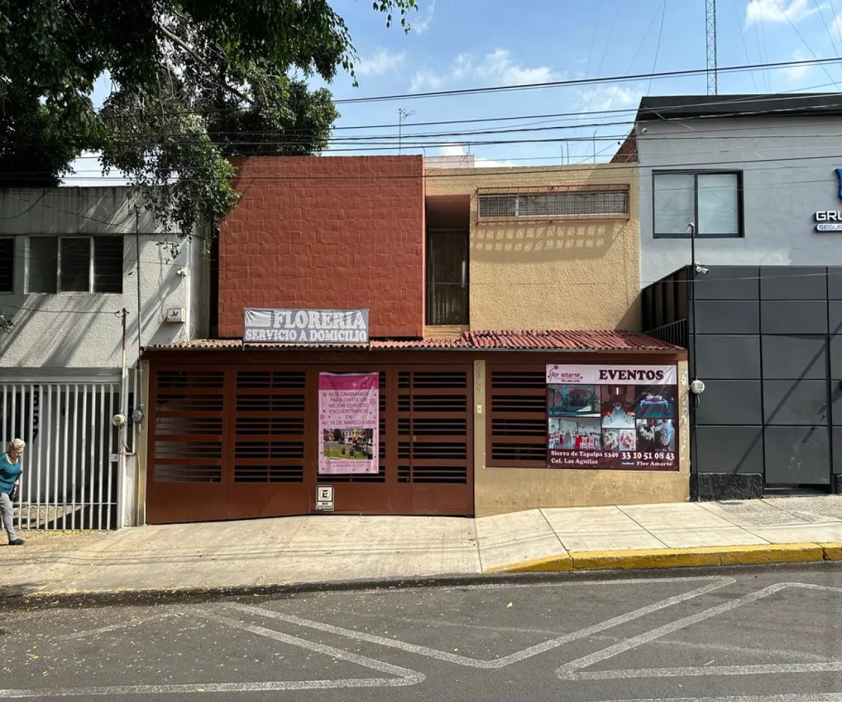 Casa En Venta,Las Águilas,Av. Sierra de Tapalpa 5349, Zapopan, Jalisco 45080, 4 Habitaciones,2 Baños,Av. Sierra de Tapalpa,2,pBDYDBT