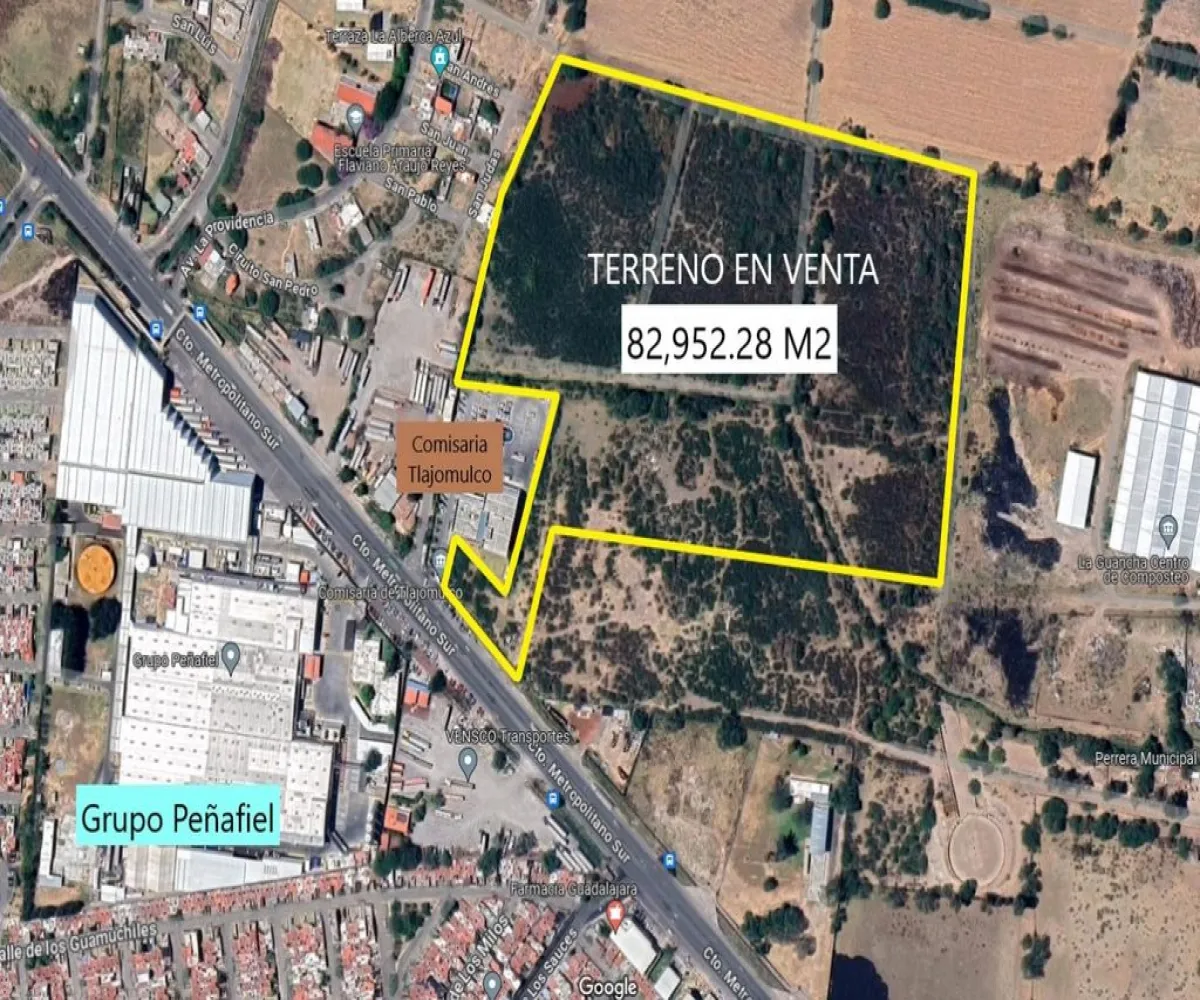 Terreno En Venta,Circuito Metropolitano Sur 440, Tlajomulco de Zúñiga, Jalisco 45640,Circuito Metropolitano Sur,paAMbw4