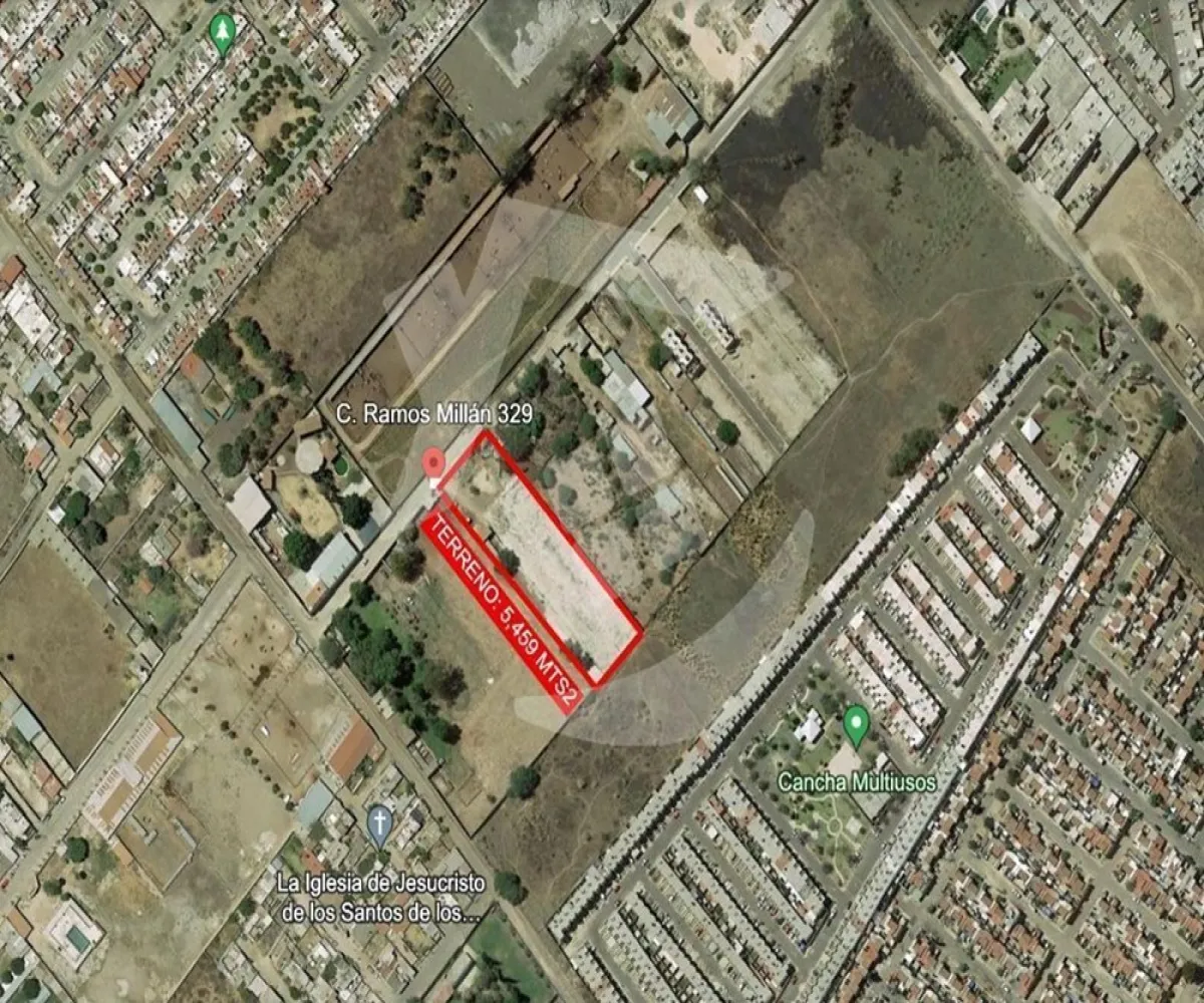 Terreno En Renta,Valle De La Misericordia,Ramos Millan 329, Tlaquepaque, Jalisco 45615,Ramos Millan,685760