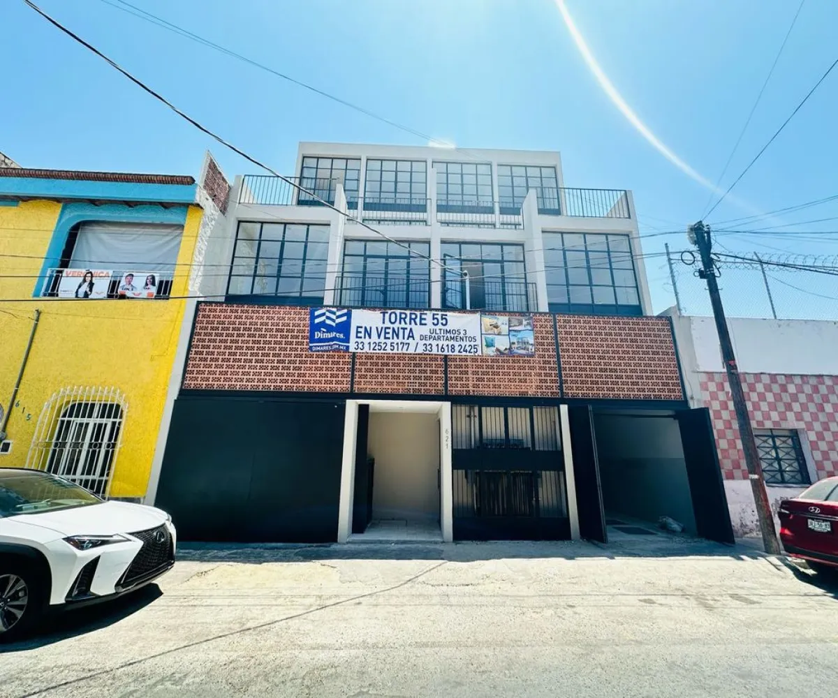 Departamento En Venta,Analco,5 de mayo 621, Guadalajara, Jalisco 44450, 1 Cuarto,1 Baño,5 de mayo,5,pLuoa1D