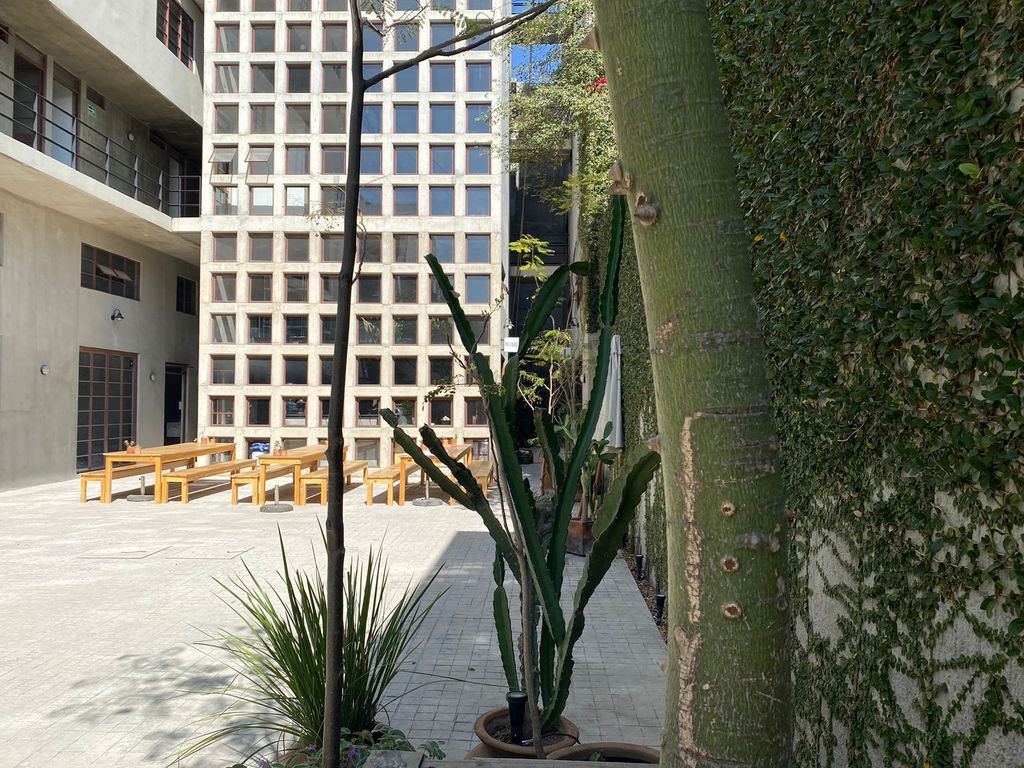 Moderna Morelos 1 Cuarto