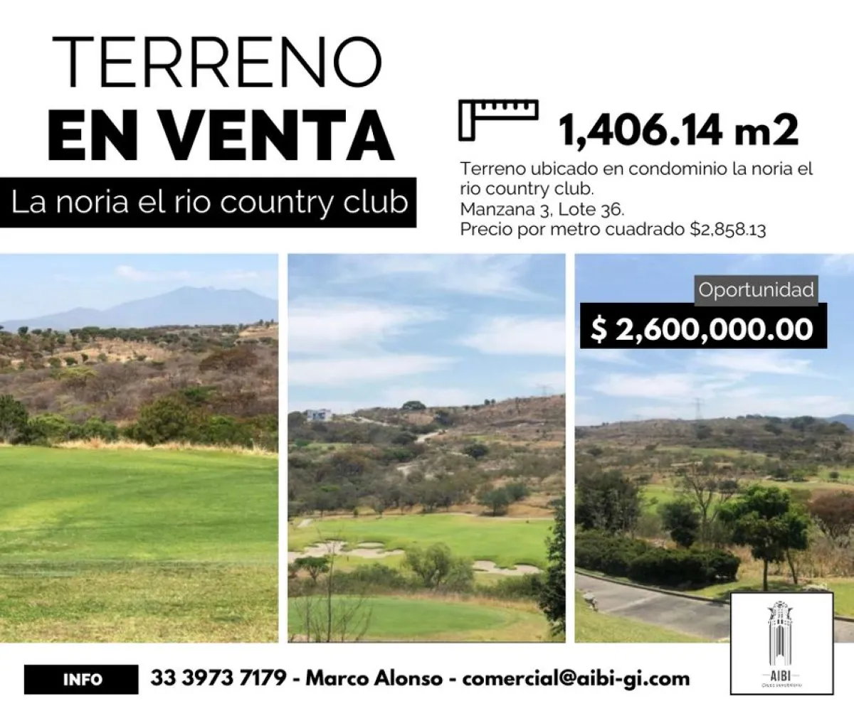 Terreno En Venta,Santa Cruz del Astillero,Carretera libre Guadalajara-Nogales No 1000 El Rio Country C S/N, El Arenal, Jalisco 45360,Carretera libre Guadalajara-Nogales No 1000 El Rio Country C,pxDxGOy