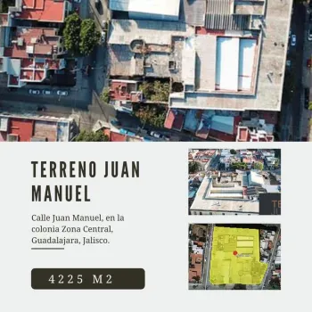 Terreno En Venta,Santa Teresita,calle juan manuel S/N, Guadalajara, Jalisco 44600,calle juan manuel,pcpUtfn