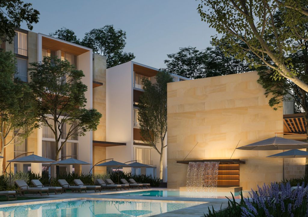 Amberes Residencial Jose Maria Morelos 2 Habitaciones