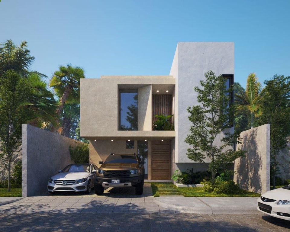 Conkal Carr Chicxulub Puerto Conkal Yuc 4 Habitaciones