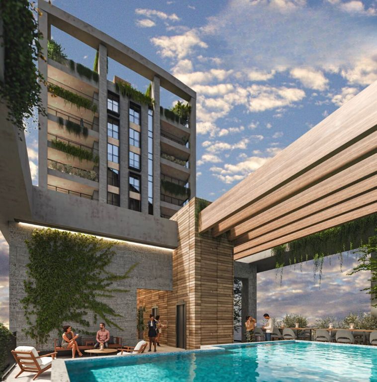 Puerta las Lomas Avenida universidad 2 Habitaciones